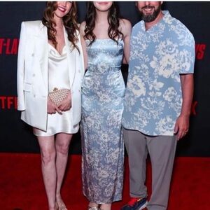 Reformation Blue and White Floral Maxi Dress